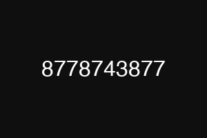 8778743877