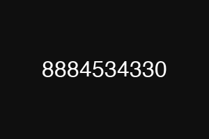 8884534330