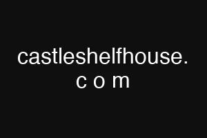 castleshelfhouse. c o m
