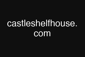 castleshelfhouse. com