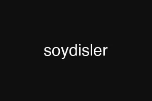 soydisler